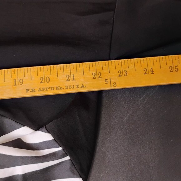 S-DEER Long Sleeve Zebra Pattern Dress – Size XL – New with Tags - Picture 16 of 16